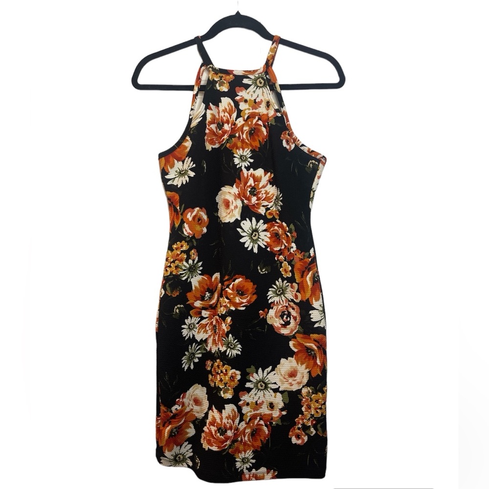 Bodycon Halter Dress